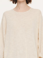 Loose Fit H-Line Round Neck Unisex Sweater GOELIA