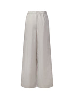 [Preview] Triacetate Blend Women Straight Leg Pants GOELIA