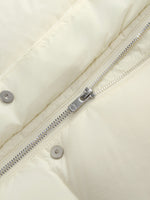 Lightweight Drawstring Hem Hooded Goose Down Jacket GOELIA