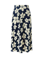 Floral Print A-Line Women Skirt GOELIA