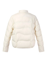 [Preview] Knit Collar Cropped Goose Down Jacket GOELIA