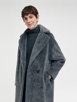 Wool Unisex Teddy Overcoat GOELIA