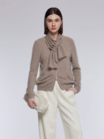 [Preview] 100% Brushed Cashmere Women Scarf GOELIA