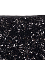 Velvet Sequins Women Mini Skirt GOELIA
