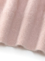 [Preview] 100% Brushed Cashmere Women Sweater GOELIA