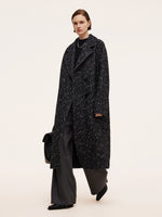 Wool Blend Unisex Oversized Coat GOELIA