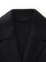 Wool Cashmere Women Belted Overcoat GOELIA
