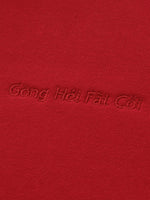 100% Cotton Embroidered Unisex Hoodie GOELIA