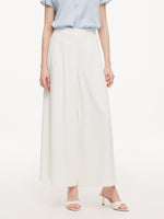Four-Way Stretch Relaxed Ankle Length Women Pants GOELIA