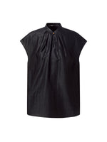 16MM Xiang Yun Silk Women Cap Sleeve Top GOELIA