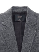 [Preview] Washable Wool Women H-Line Blazer GOELIA