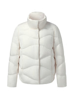 Windproof Magnetic Snap Goose Down Jacket GOELIA