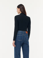 Tencel Stretch Women Knit Top GOELIA