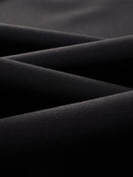 Machine Washable Wool Blend Unisex Straight Leg Pants GOELIA