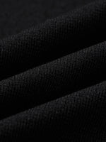 Lyocell Blend Contrast Trim Half-Zip Women Knit Mini Dress GOELIA