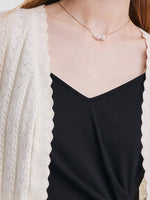 Cardigan And Slip Midi Work Dress Two-Piece Set GOELIA