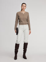 Cashmere Blend Sequins Women Sweater GOELIA
