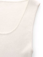 Square Neck Women Knit Tank Top GOELIA