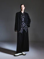 Machine Washable Wool Blend Loose Fit X-Line Unisex Blazer GOELIA