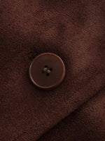 Faux Suede H-Line Women Jacket GOELIA