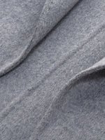 [Preview] 100% Cashmere Double-Faced Women Wrap Overcoat GOELIA