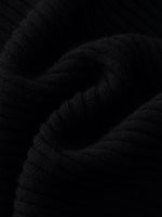 100% Wool Turtleneck Women Knit Top GOELIA