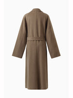 Cashmere Wool Unisex Wrap Coat GOELIA