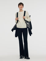 Drawstring Hooded Goose Down Jacket GOELIA