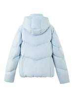 [Preview] Cocoon Hooded Goose Down Jacket GOELIA
