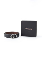 GO Letter Women Leather Belt Size Medium GOELIA