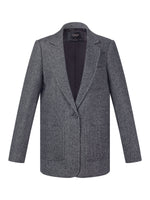 [Preview] Washable Wool Women H-Line Blazer GOELIA