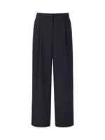 [Preview] Elastic Back Waist Women Tapered Cropped Pants GOELIA