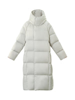 [Preview] Hooded Goose Down Unisex Overcoat GOELIA