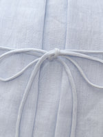 100% Linen Women Sleeveless Maxi Dress GOELIA