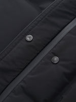 Cocoon Waterproof And Windproof Hooded Goose Down Jacket GOELIA