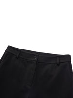 Stretch Slim Fit Women Ankle-Length Pants GOELIA