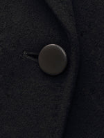 Wool Cashmere Double-Faced Unisex Mid-Length Coat GOELIA