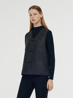 Xiang Yun Silk Unisex Vest GOELIA