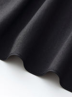 19MM Xiang Yun Silk Women Elastic Waist Skirt GOELIA