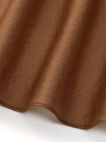 Tencel Blend Elastic Waist Women Culottes GOELIA