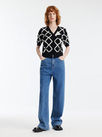 Denim Loose Straight Women Jeans GOELIA