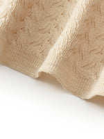 Machine Washable Wool Women Long Sleeve Top GOELIA