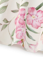 19MM Mulberry Silk Floral Print Women Skirt GOELIA