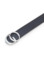 GO Letter Women Leather Belt Size Medium GOELIA