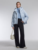[Preview] Relaxed Straight Leg Women Knit Pants GOELIA