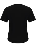 Slim Women T-shirt With Detachable Chain GOELIA