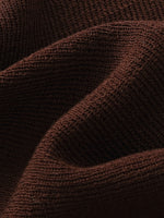 [Preview] Lyocell Blend Round Neck Women Knit Top With Detachable Sailor Collar GOELIA