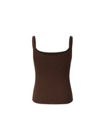 Tencel Mulberry Silk Blend Women Knit Stretchy Tank Top GOELIA