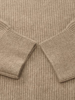 Pure Cashmere Hooded Sweater With Detachable Hat GOELIA