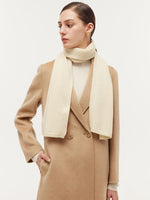 100% Cashmere Plain Scarf GOELIA